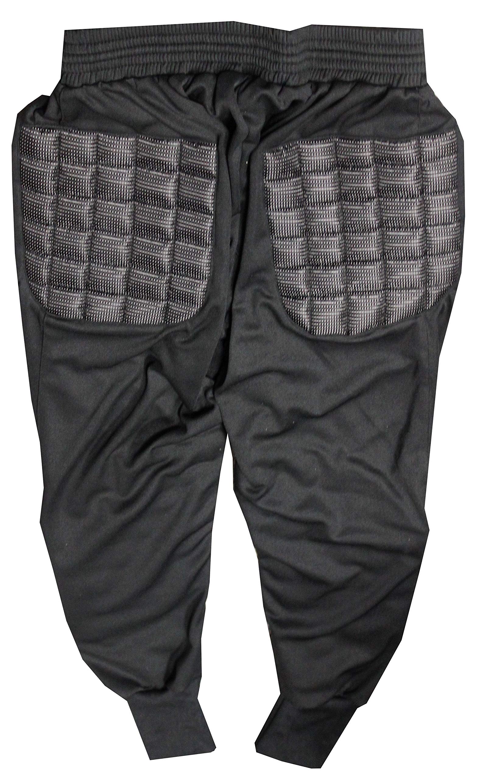Lisaro Pantalón de Portero Longlife Especial Acolchado – Talla 128 hasta XXL * Nuevo *, Negro