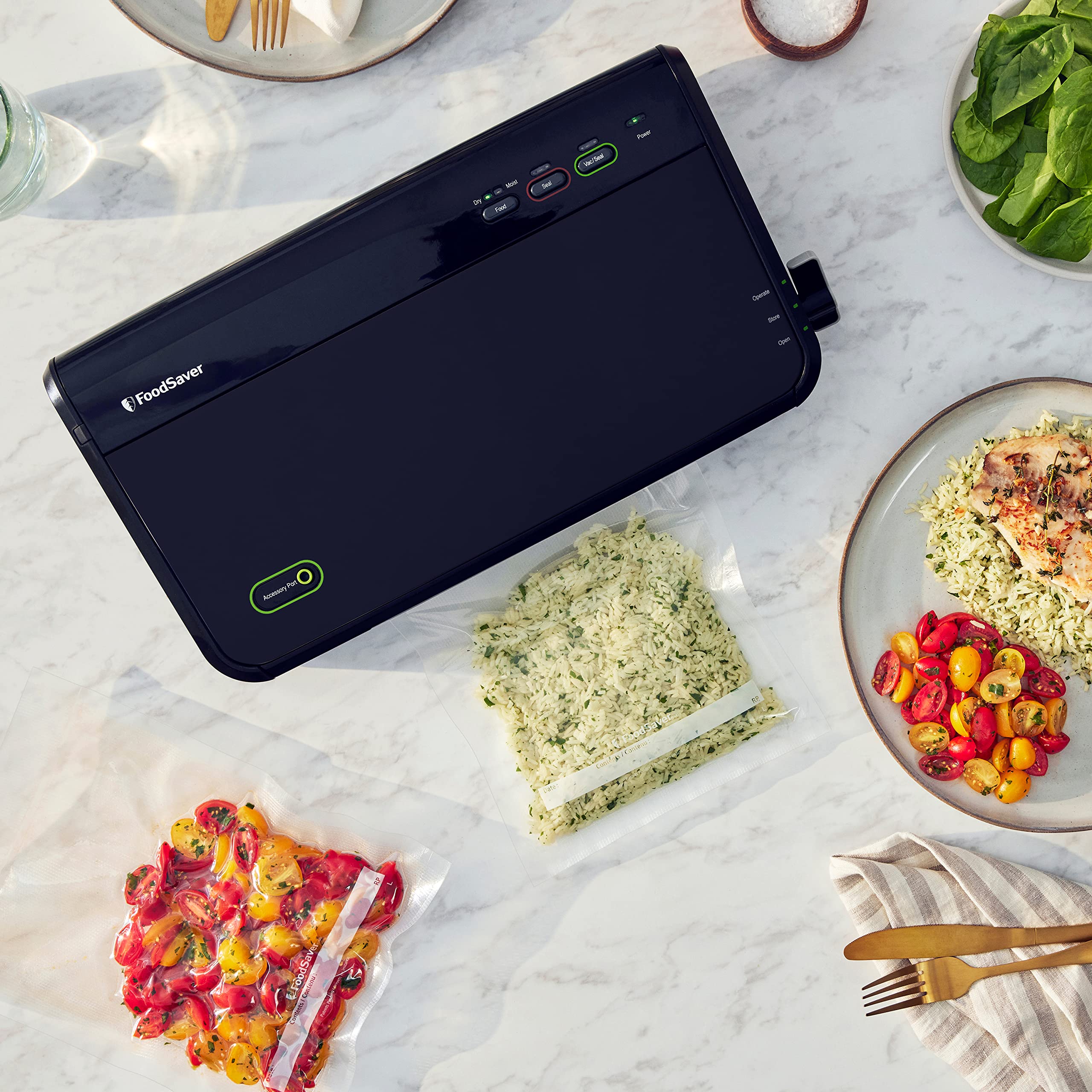 Buy FoodSaver Vacuum Sealer Machine with Automatic Bag Detection