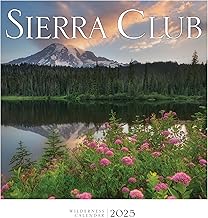 Sierra Club Wilderness Calendar 2025