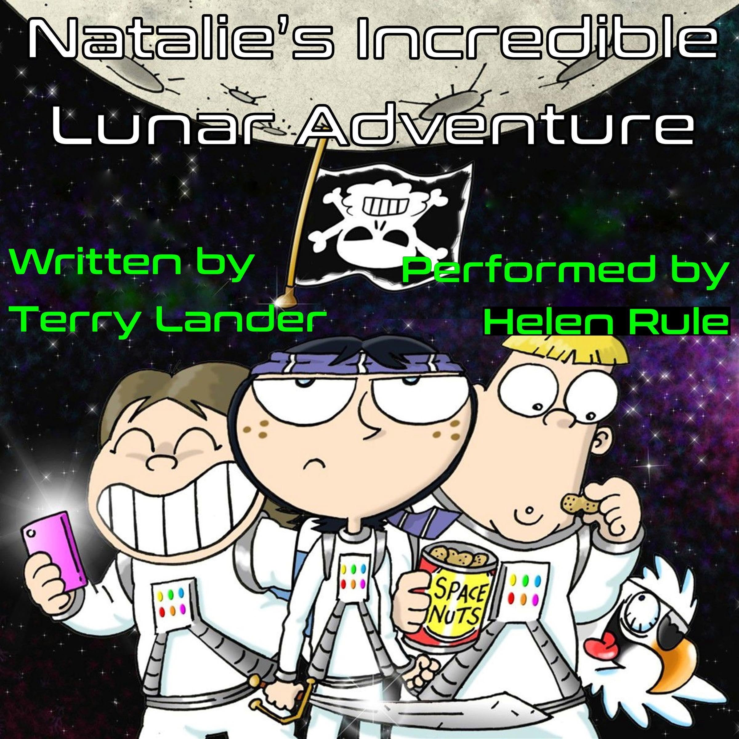 Cover art for Natalie's Incredible Lunar Adventure