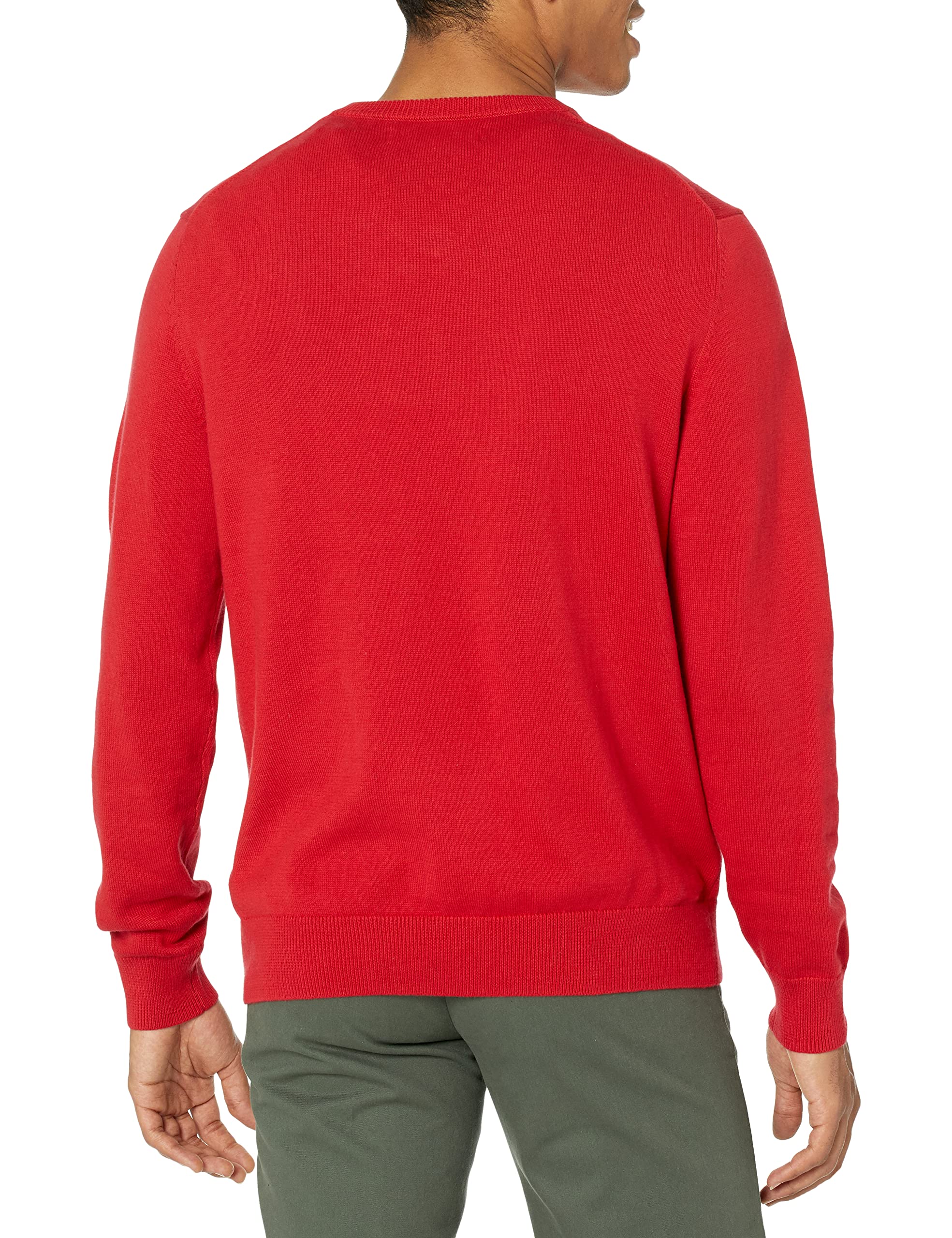 Amazon Essentials Maglione con Scollo a V (Disponibile in Taglie Extra Forti) Uomo
