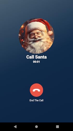 Uma ligação do Papai Noel: Magia de vídeo, voz e bate-papo