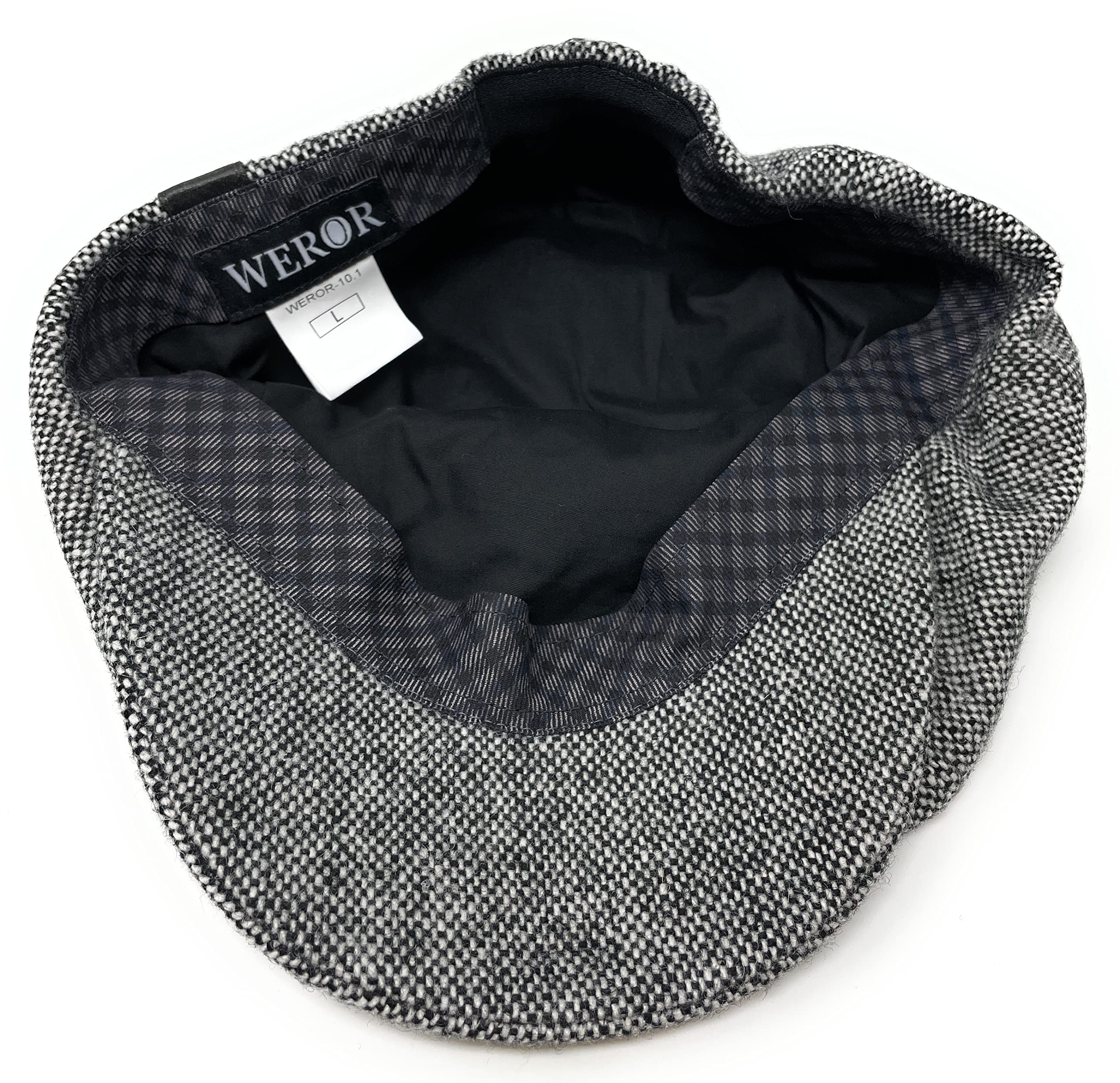 Schiebermütze Herren Schirmmütze Herrenmütze Newsboy Flat Cap Mütze