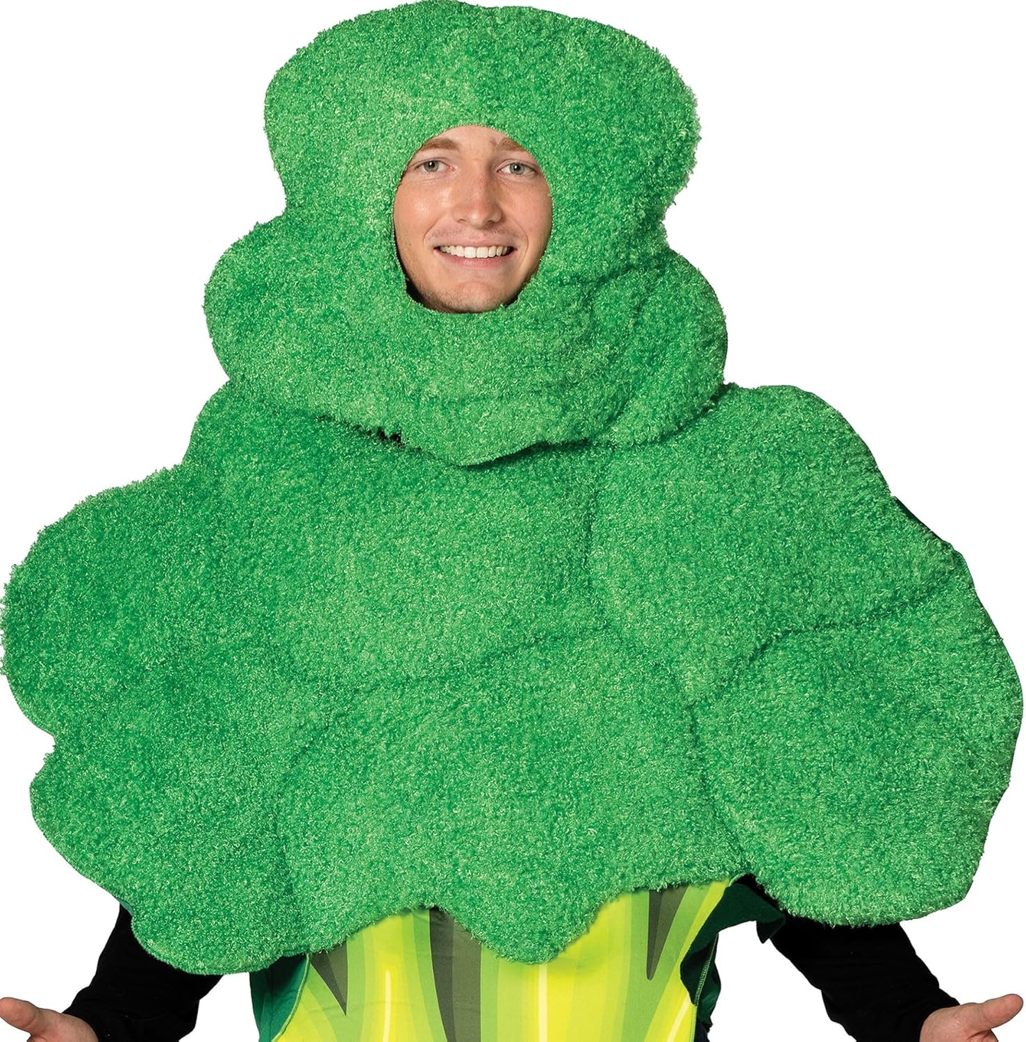 Broccoli Halloween Costume, Men and Women, Unisex Adults, Adult One Size - Image 4