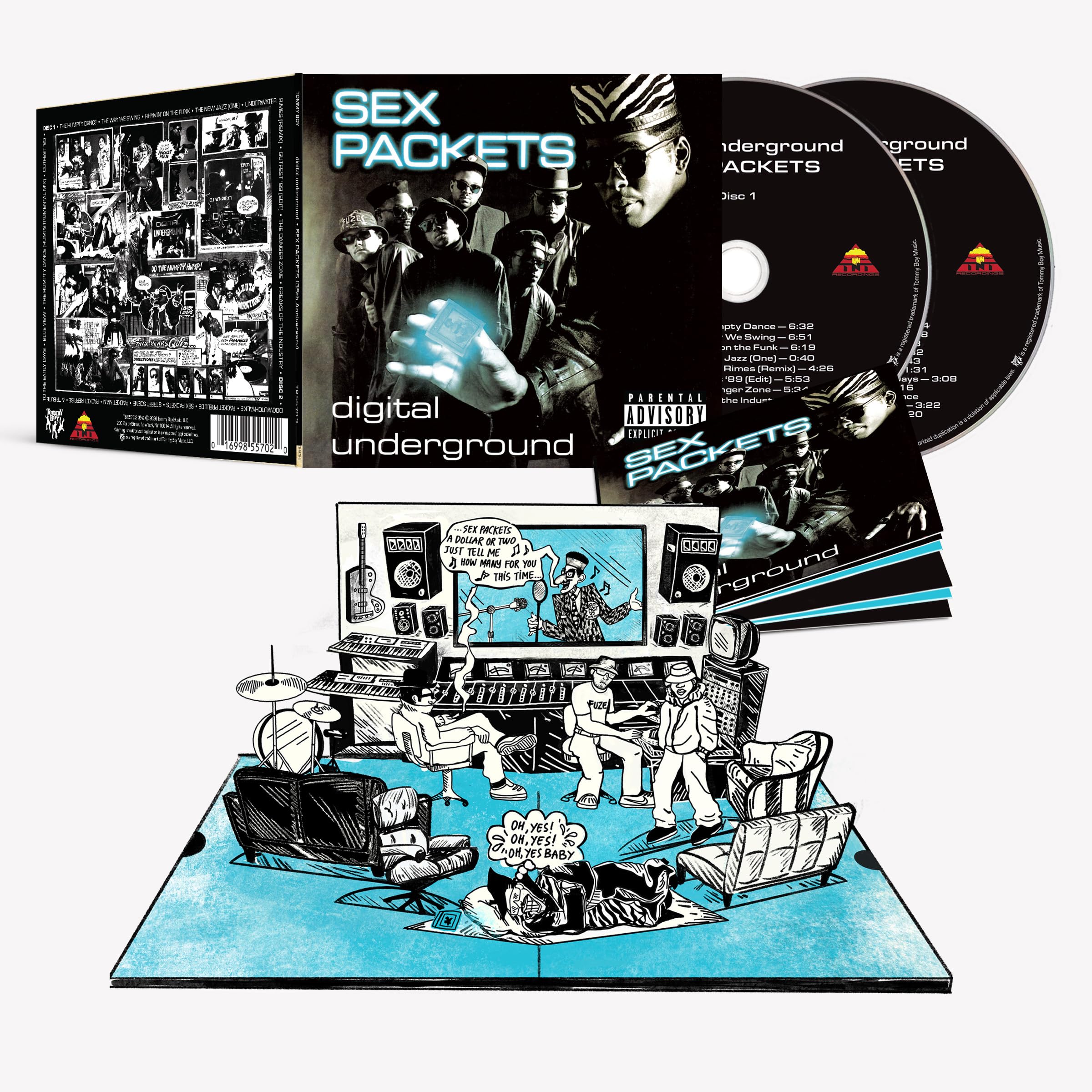 Sex Packets (35th Anniversary) - Pop-Up Version