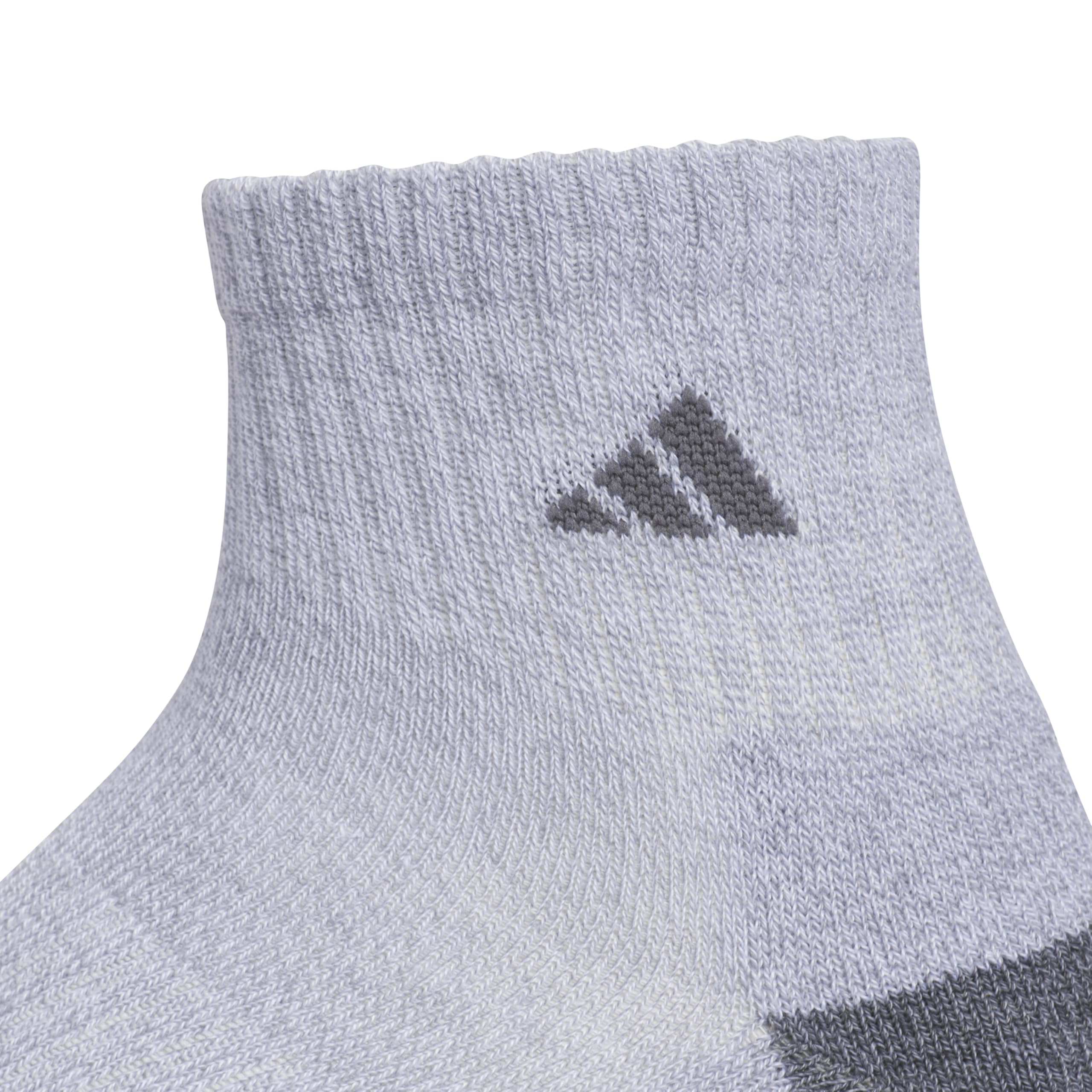 Adidas Męskie skarpety uciskowe, 3 pary, biały/szary/wstępnie skurczony zielony, Large