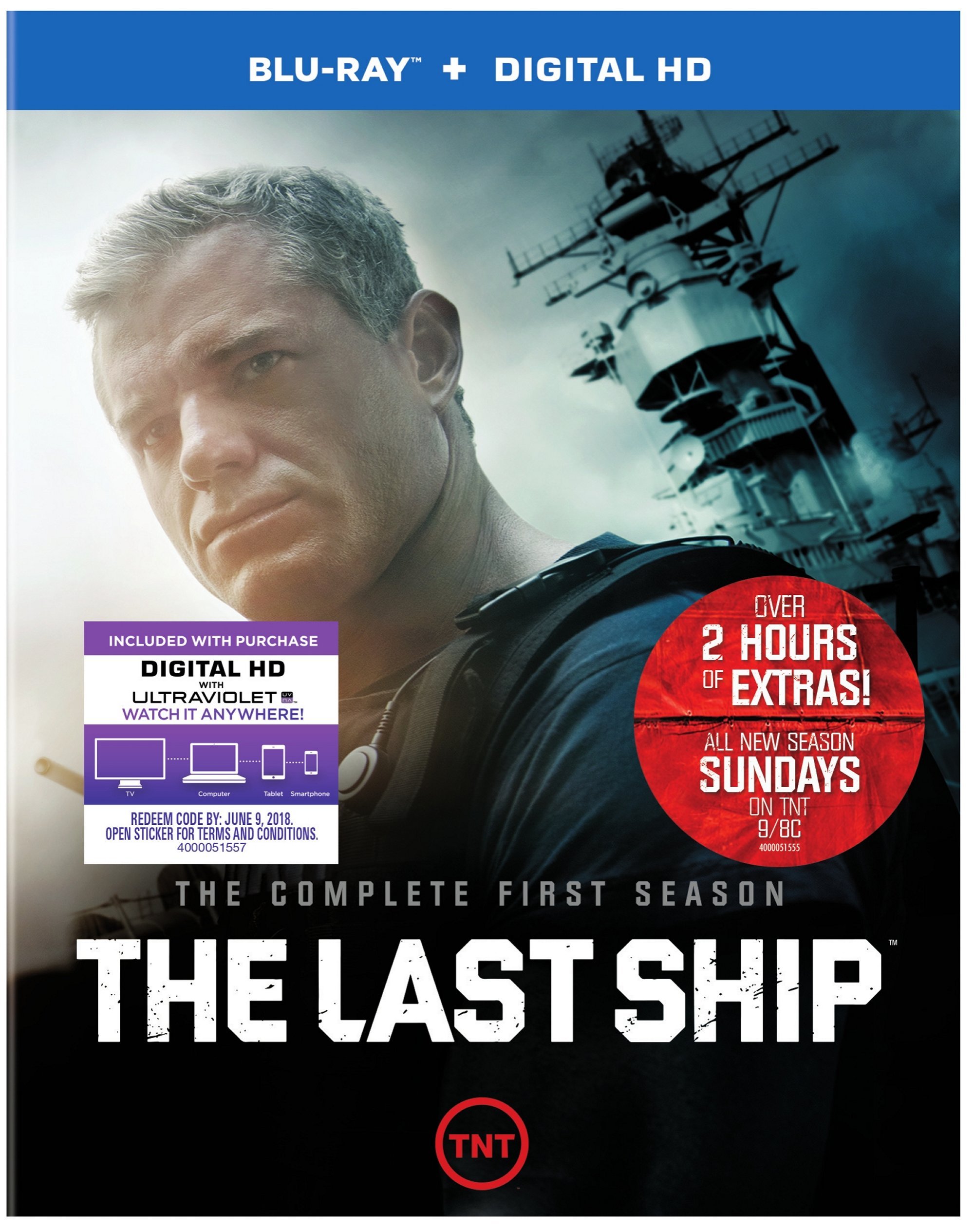 Amazon.co.jp: The Last Ship: The Complete First Season [Blu-ray] : DVD