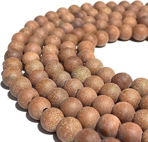 Miniatura 147 de ABCGEMS - Cuentas de morganita africana (agujero grande de 0.079 in)