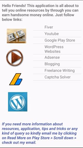 Make Money Earn online