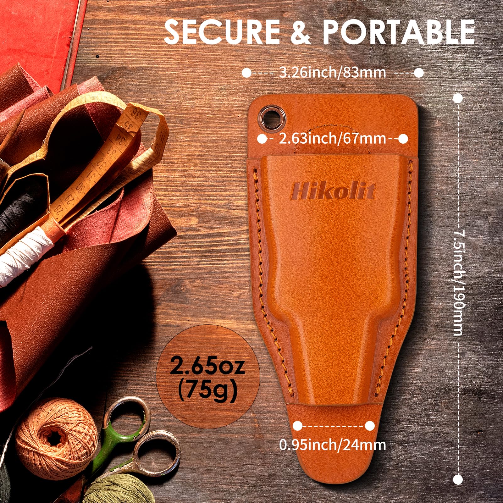 Amazon.com: Hikolit Fishing Pliers Sheath with Spring Steel Belt