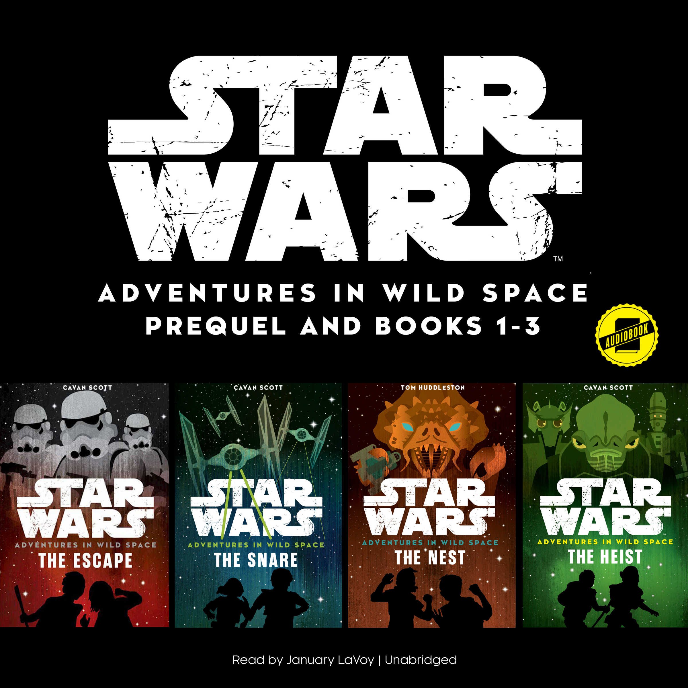 Cover art for Star Wars: Adventures in Wild Space