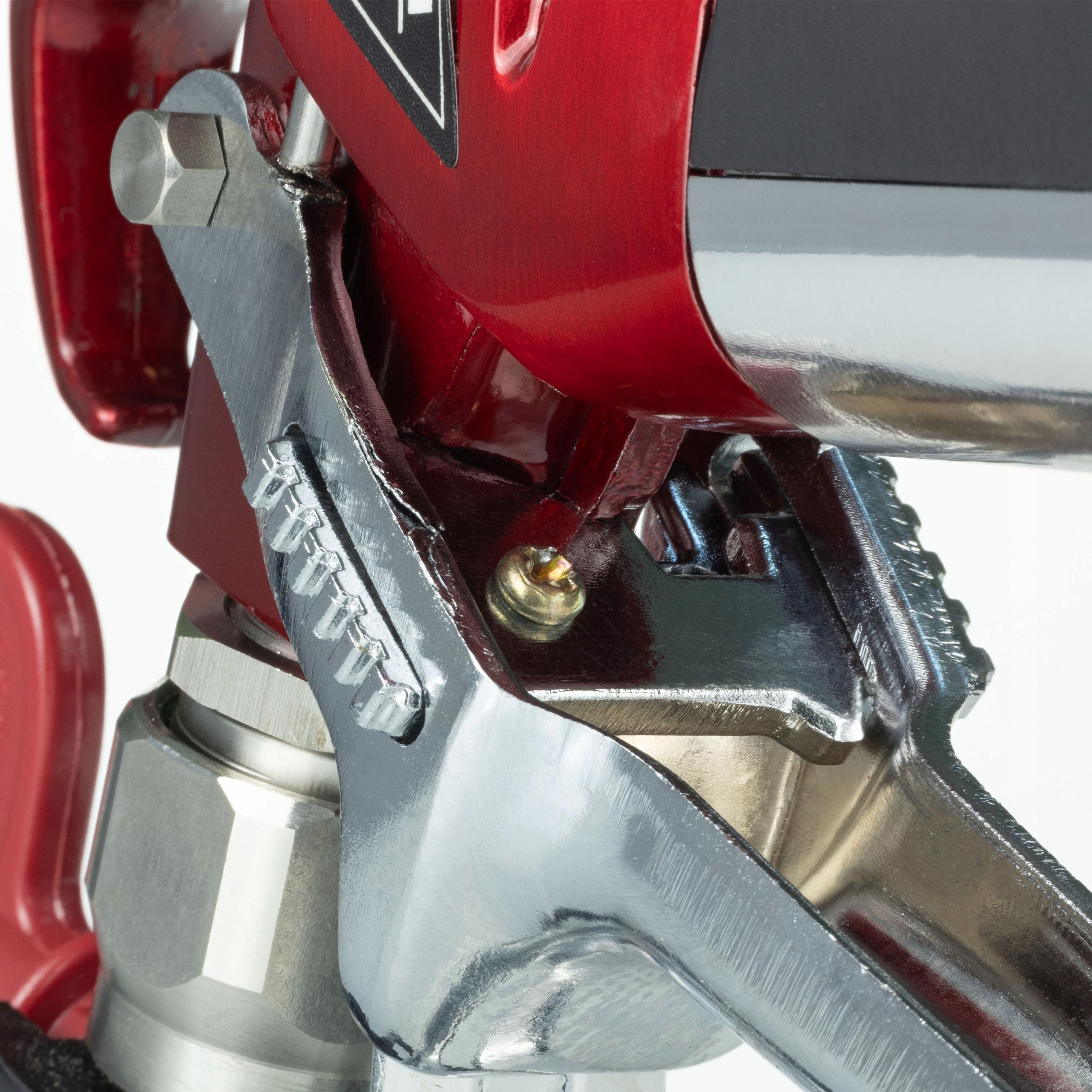Pistolet natryskowy RX-PRO z zestawem zabezpieczającym dyszę ze stali nierdzewnej – 248 bar, przyłącze 1/4 cala, wbudowany filtr, ergonomiczny uchwyt | do urządzeń natryskowych Airless Rosfix i