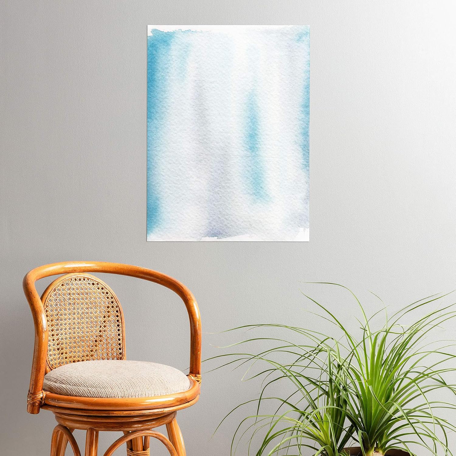 Deny Designs Social Proper Retreat Poster, 18x24, Blue