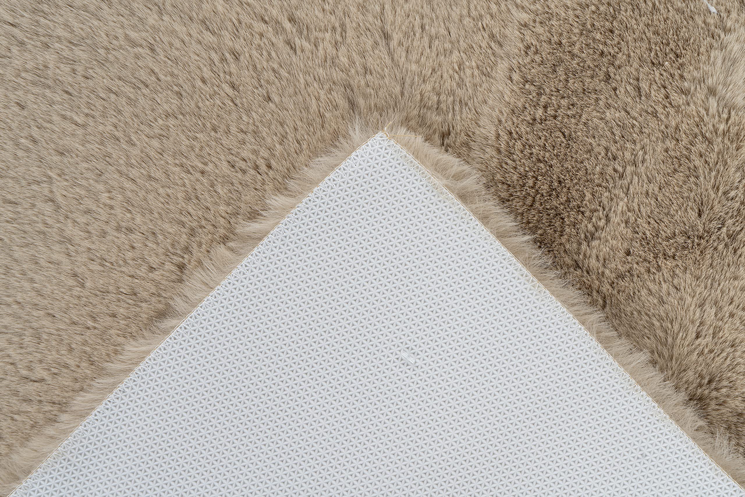 Carpet City Badezimmer-Teppich Waschbar Weiß 50x90 Produktbild-Vorschau 11