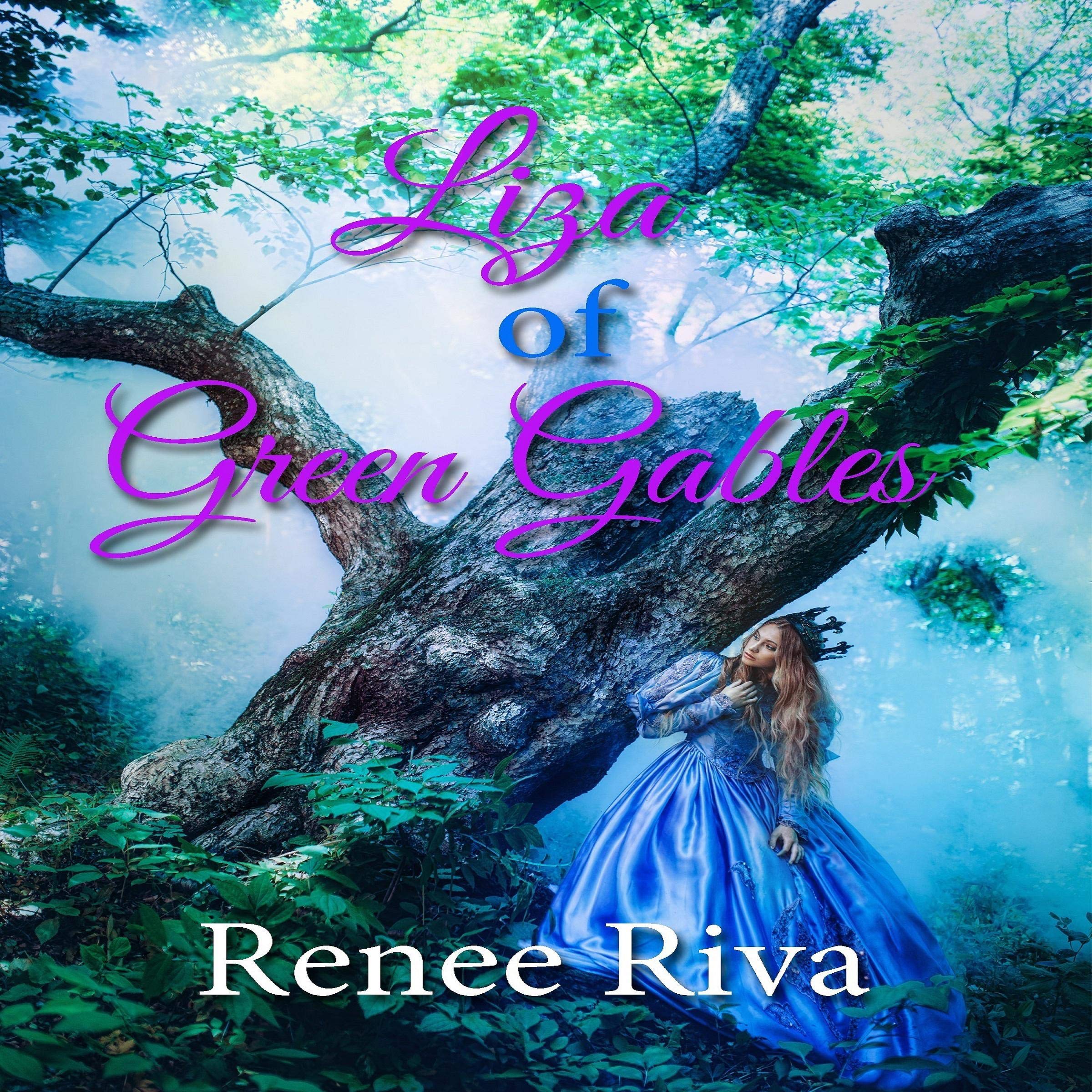 Cover art for Liza of Green Gables