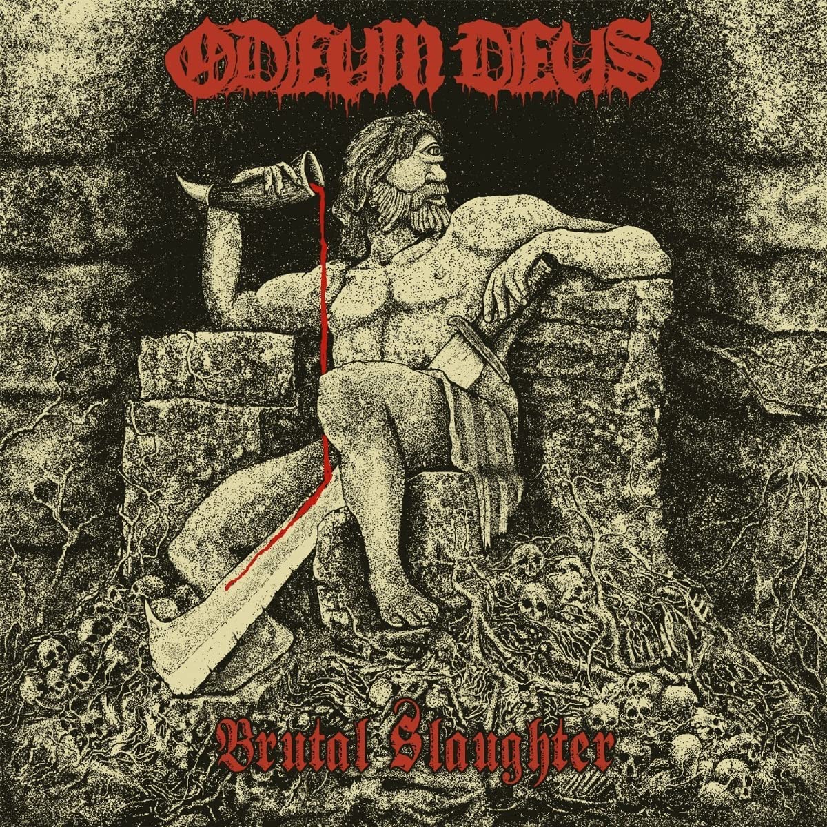 Odeum Deus Brutal Slaughter CD WHD250 NEW