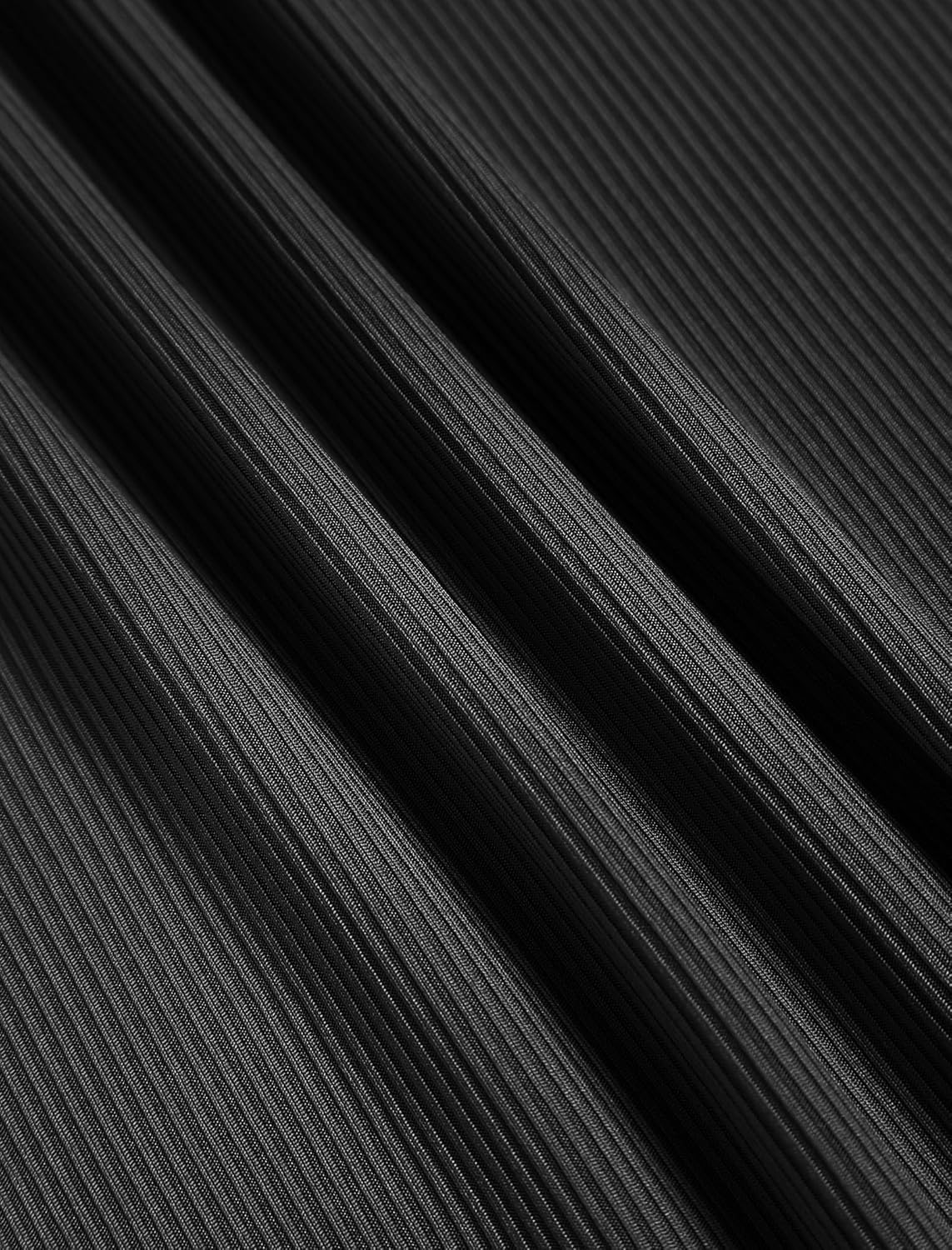 ZAFUL Women's Sleeveless Dress Sexy Midi Halter Dresses Criss Cross Cami Womens Casual Clothes for Party - Image 7