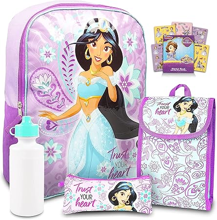 princess backpack set
