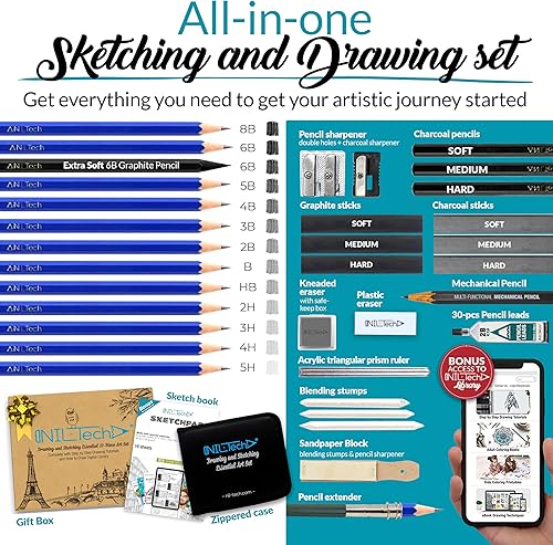 Miniatura 2 de Juego de lápices NILTECH