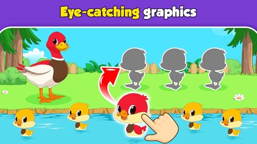 Farm animal games for kids 2-5