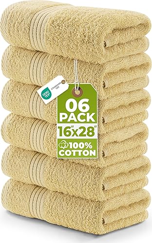 Vista 21 de Toalla de baño de lujo 700 GSM T (35 x 70 pulgadas) de Utopia Towels Gris