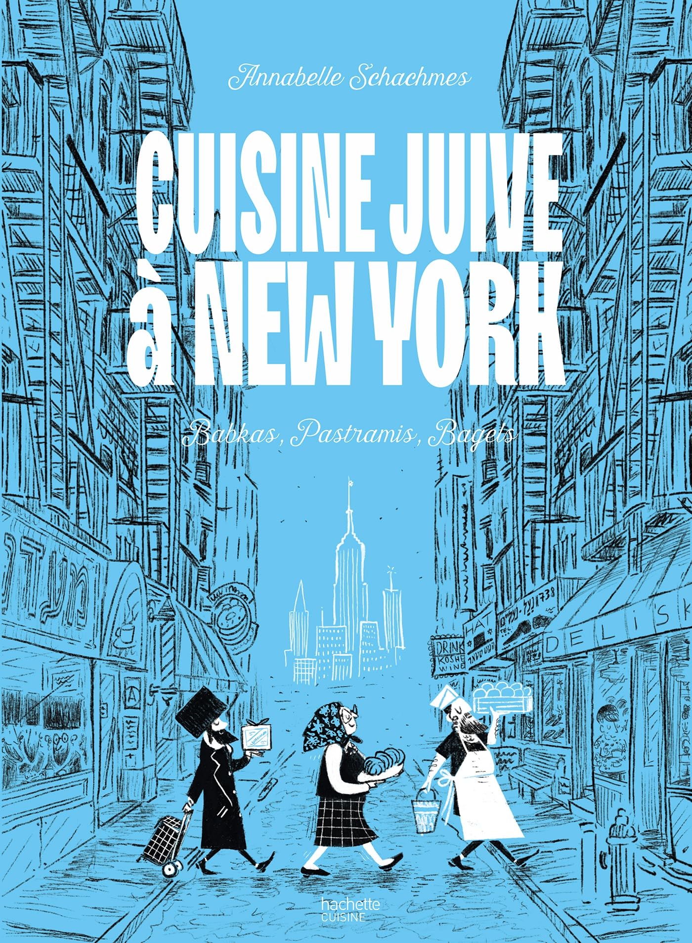 Cuisine juive à New York: Babkas, Pastramis, Bagels
