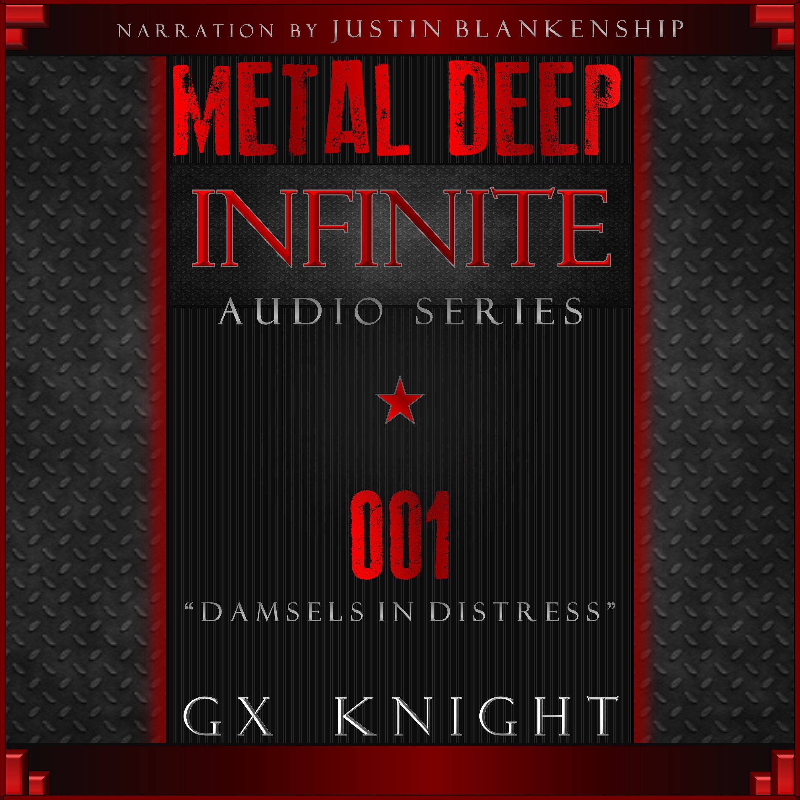 Cover art for Metal Deep: Infinite - Episode 1