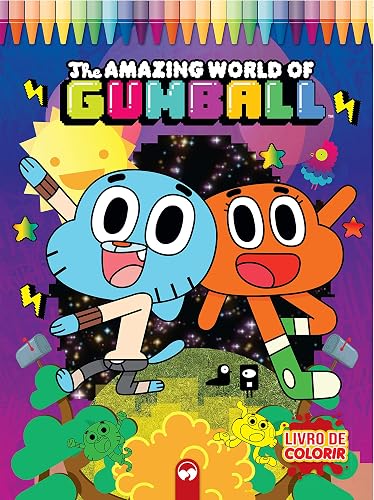 O Incrível Mundo de Gumball: Livro Gigante