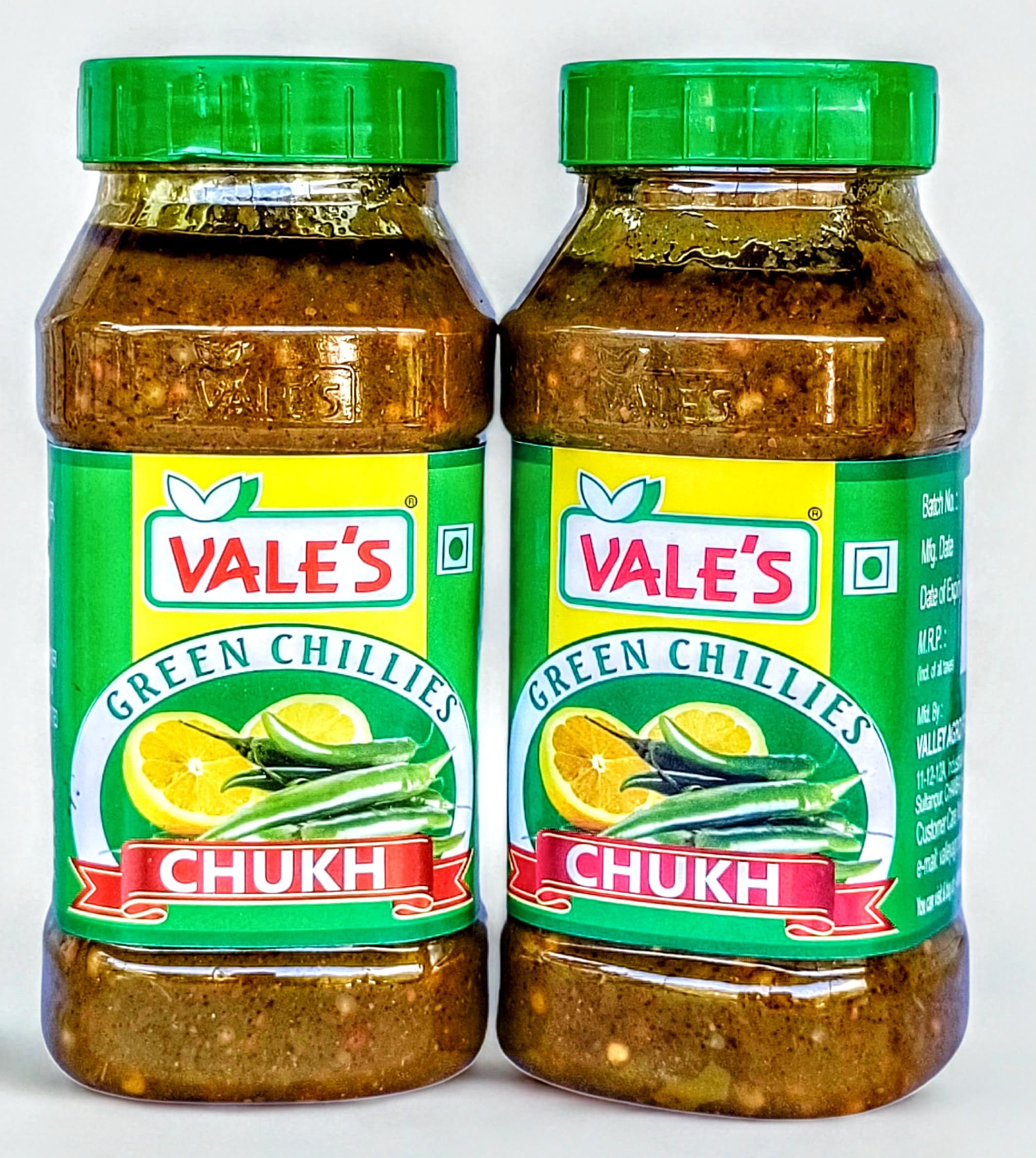 Green Pack of 2