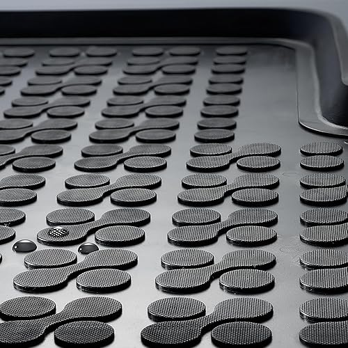 Miniatura 6 de REZAW-PLAST Tapete de suelo para Mercedes Benz Sprinter 2007-2024, 2500/3500/4500, ajuste personalizado, a medida para todo tipo de clima, negro (no