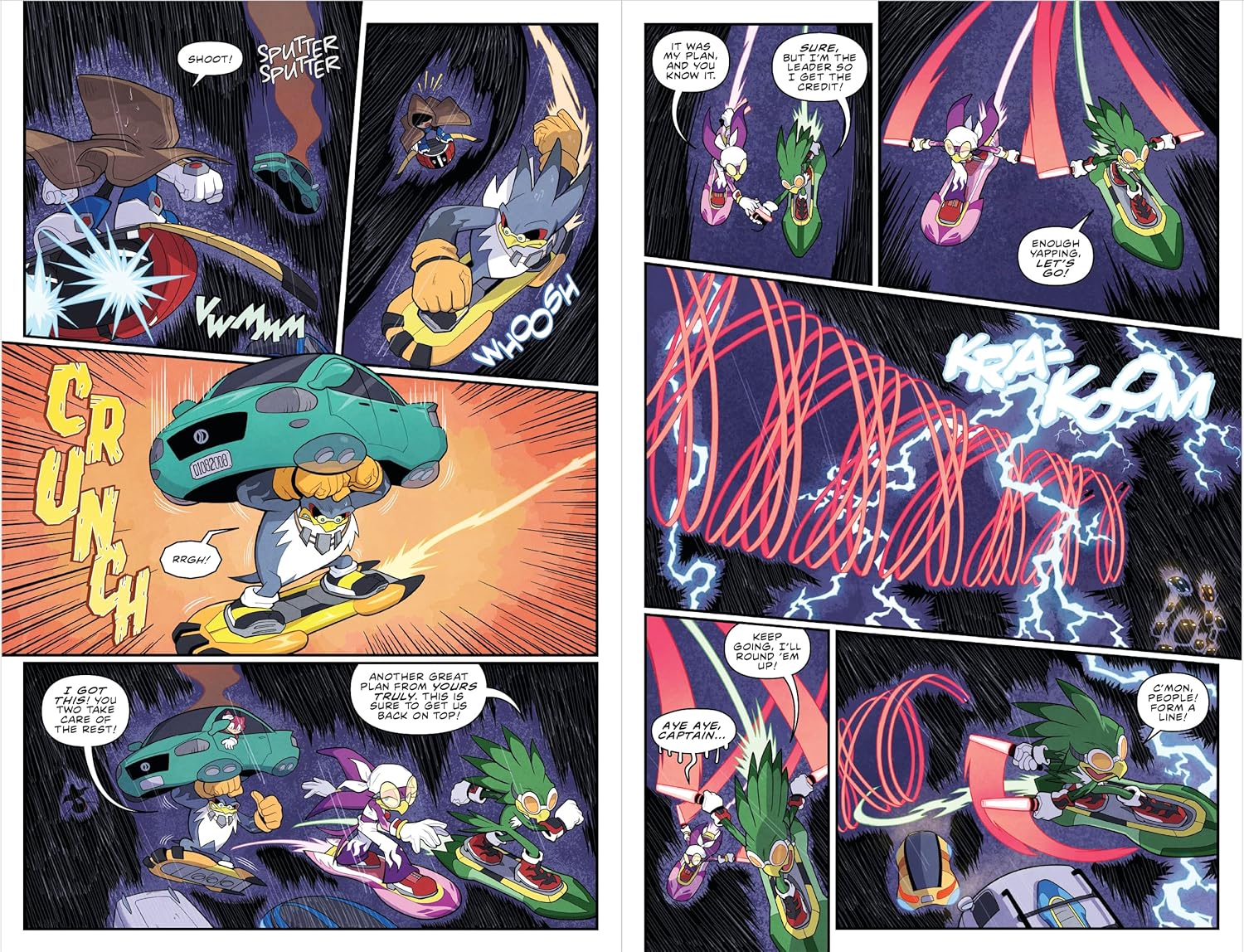 Sonic the Hedgehog, Vol. 19: Collision Course - Image 5