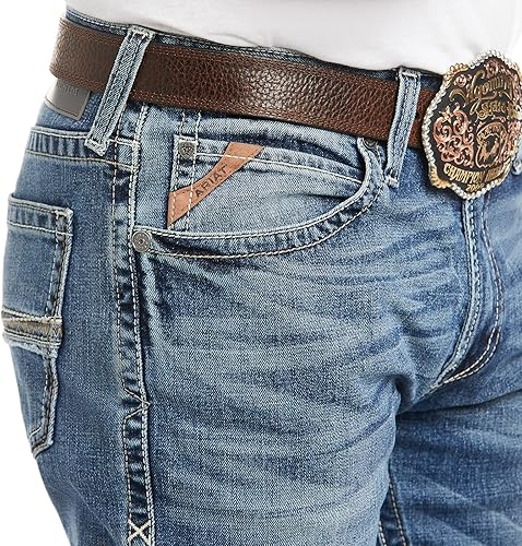 Vista 3 de Ariat Jeans M2 de corte de bota relajado para hombre