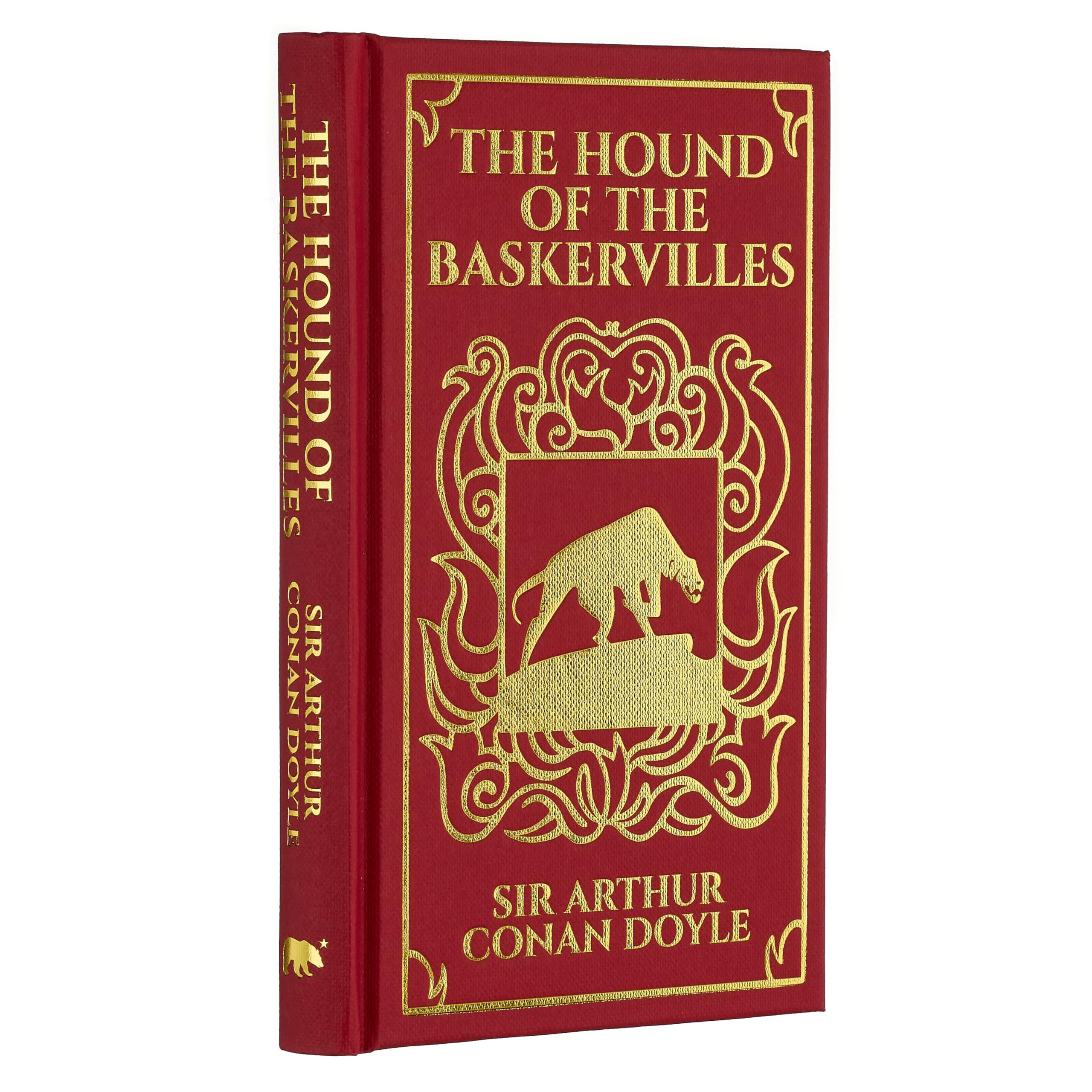 The Hound of the Baskervilles (Sherlock Holmes): Gilded Pocket Edition (Arcturus Ornate Classics)