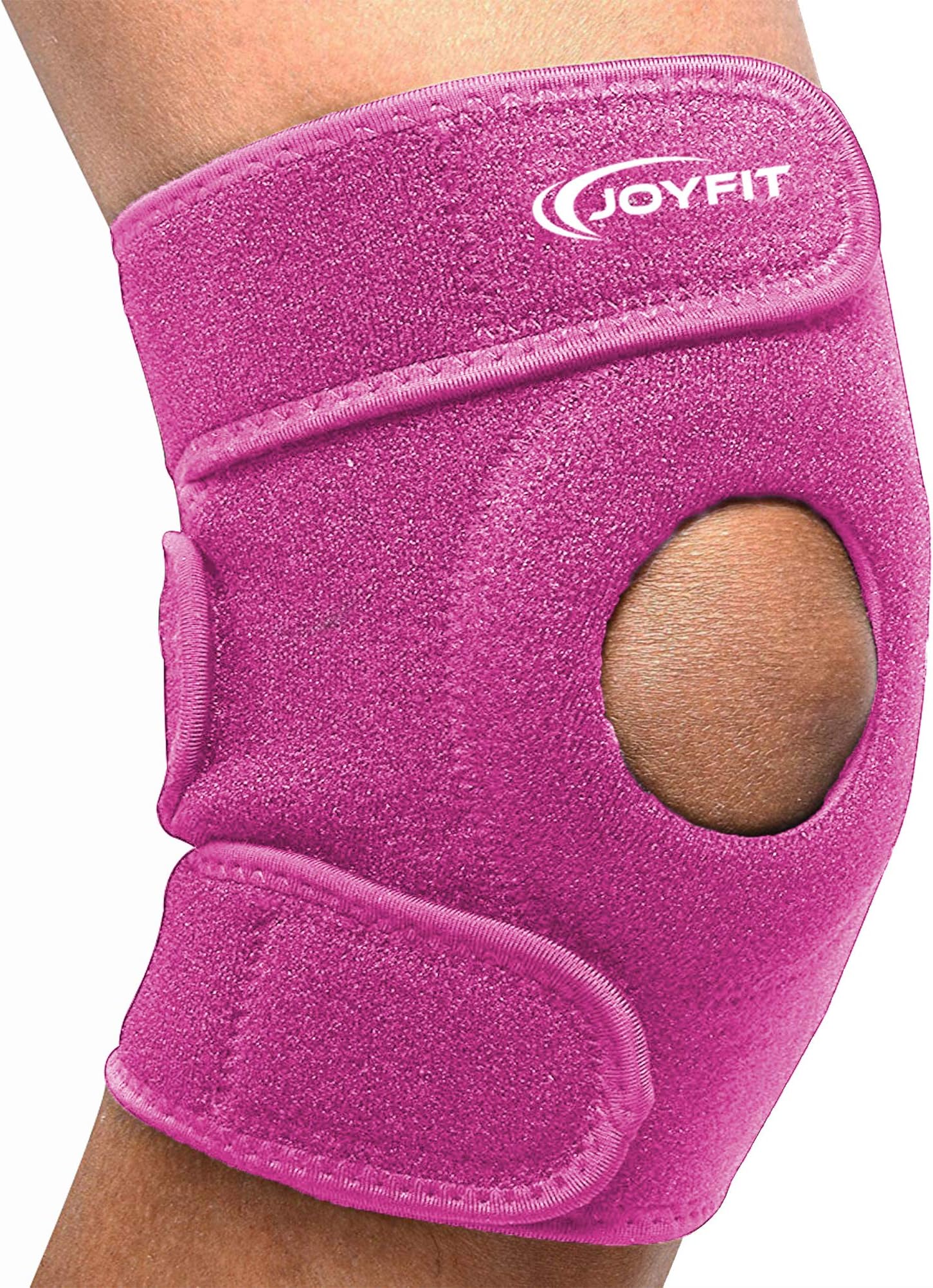 - Knee Cap - Knee Support with Anti Slip Design, Adjustable, Breathable Neoprene Knee Brace for Arthritis, Pain Relief, Sports Activities Gym Workouts for Men & Women