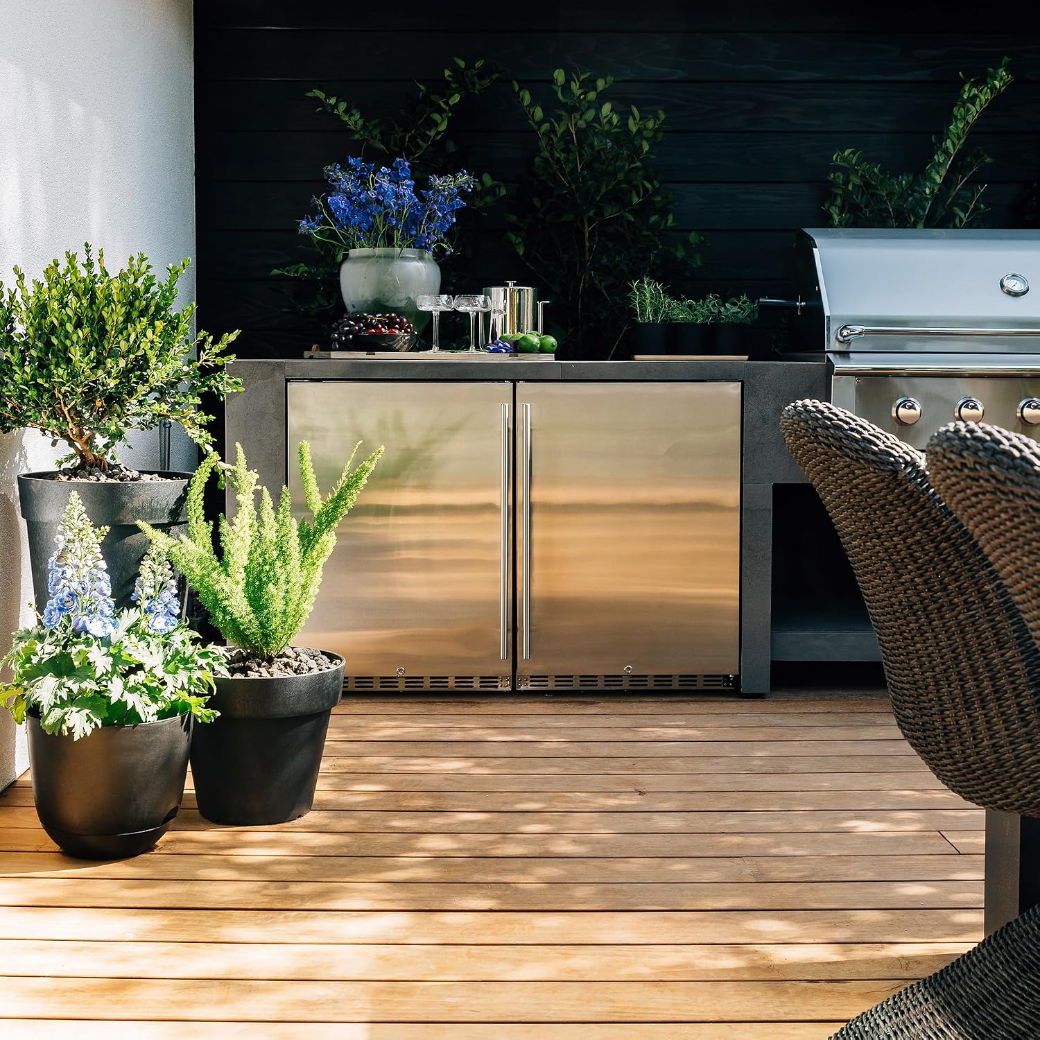 5.3c Outdoor Rated Fridge