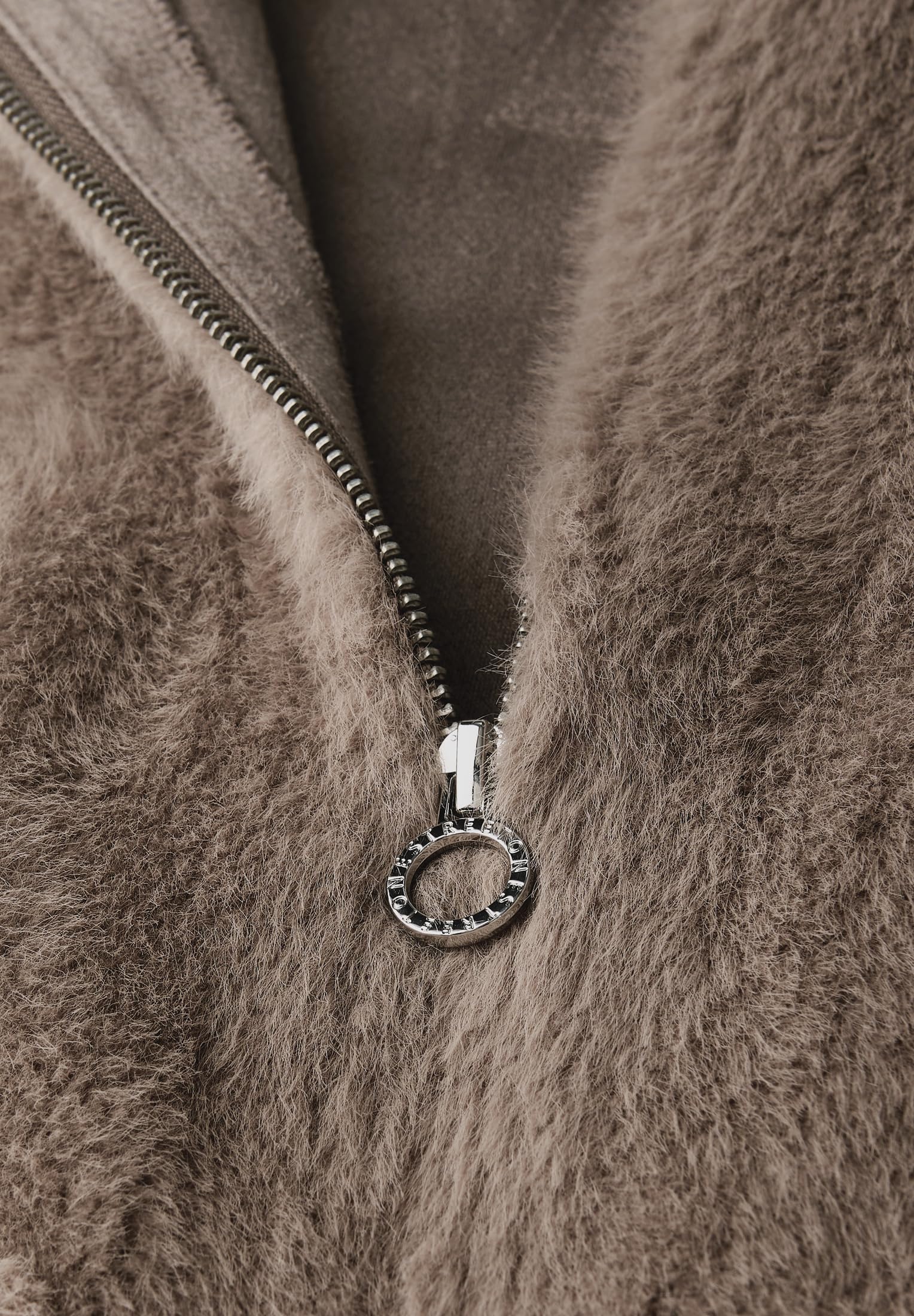 Street One Damen Jacke mit abnehmbarem Kragen