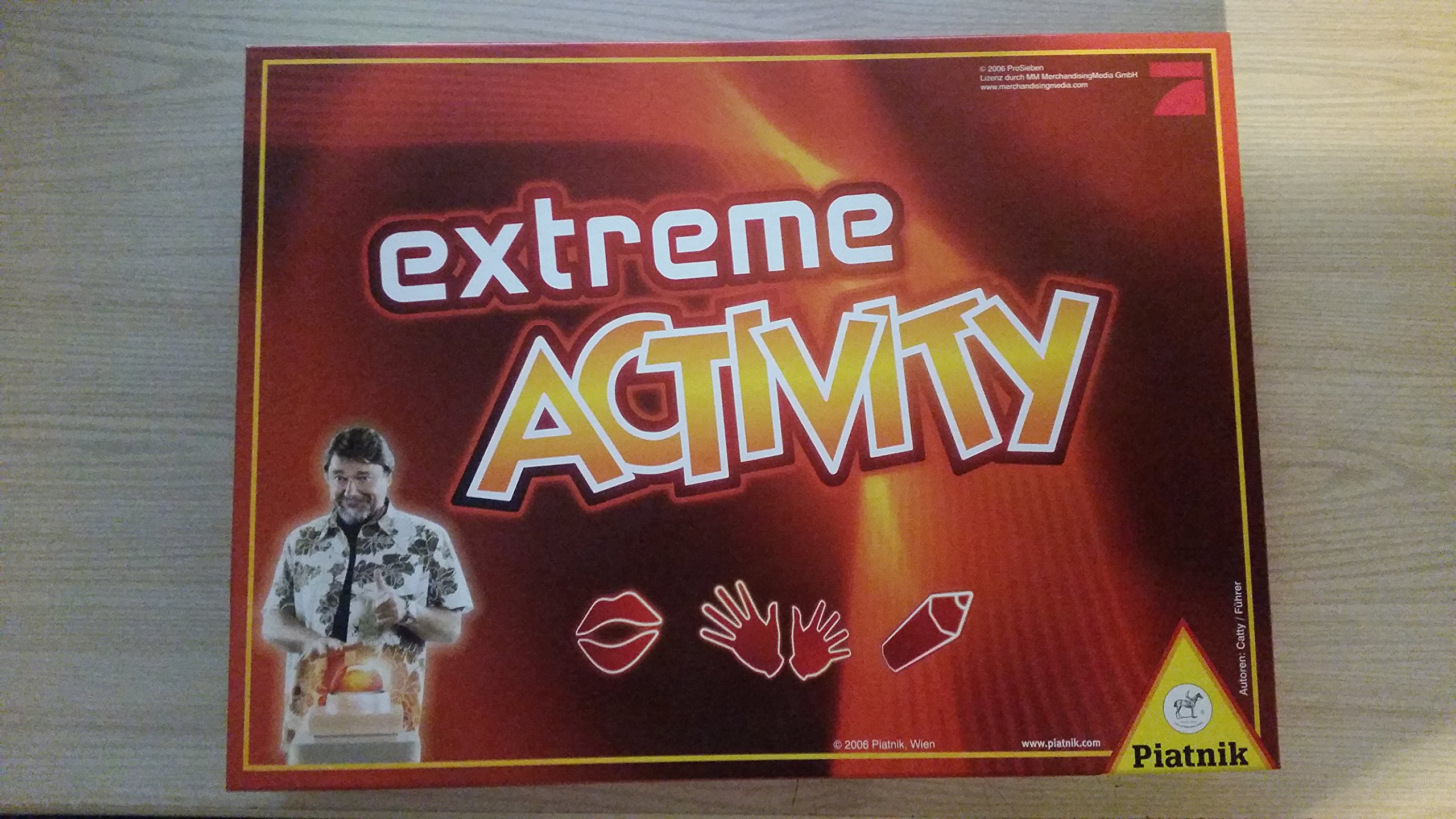 Piatnik 600739 Activity extreme, Ab 12 Jahren