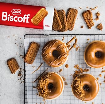 Biscoff Lotus Pocket Caramel Biscuits 124g