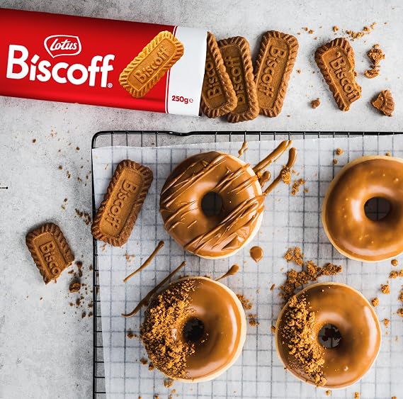 Biscoff Lotus Pocket Caramel Biscuits 124g