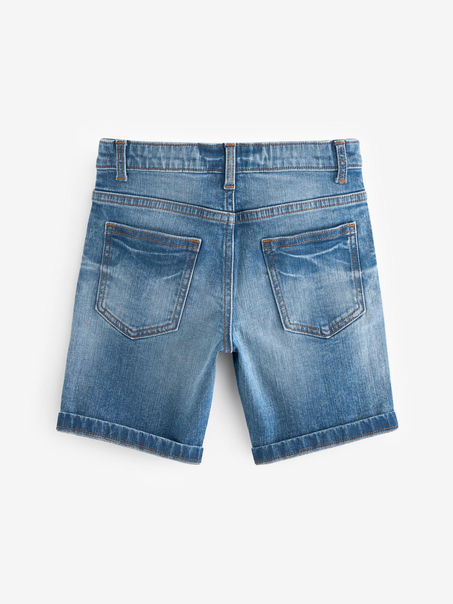 NEXT Niños Pack de 2 Pantalones Cortos de Denim