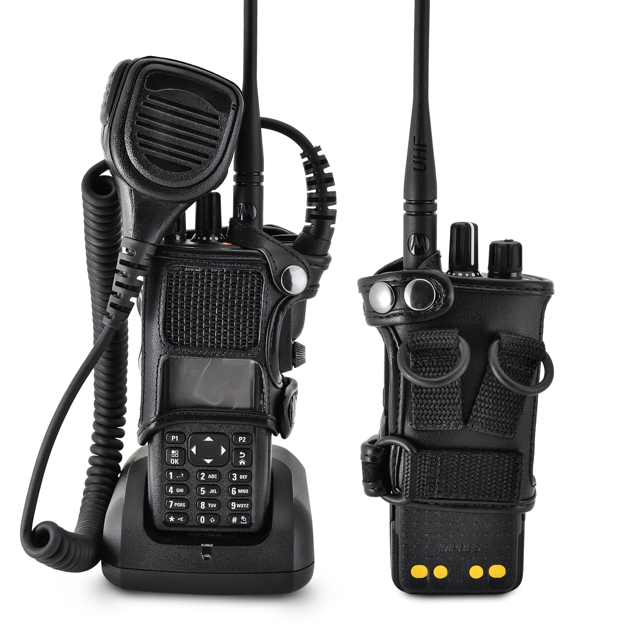 Motorola ポケットラジオ XP40EL Amazon.com: Turtleback Carry Holder for Motorola XPR 7550 Radio