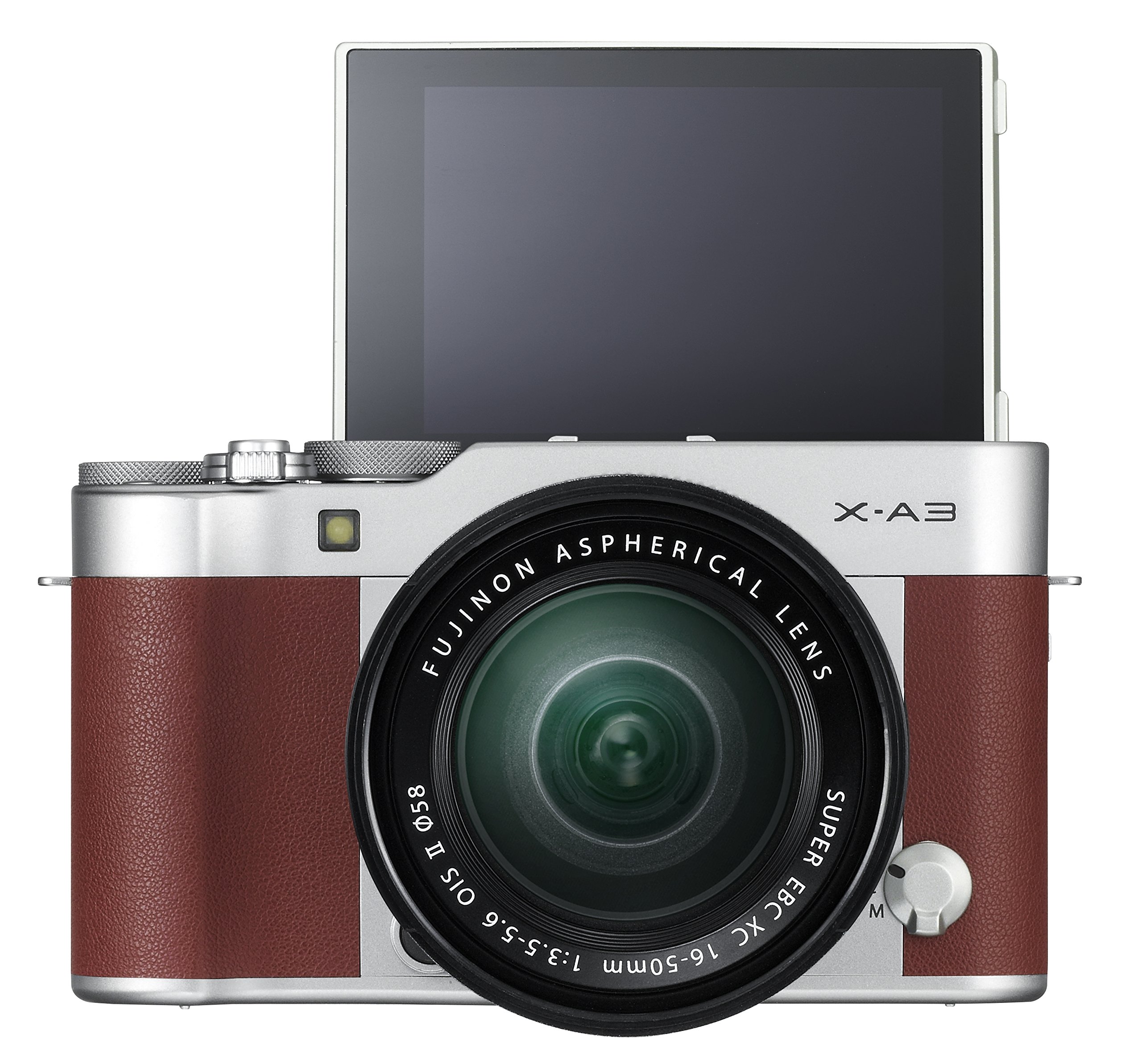 【美品】Fujifilm X-A3 XC16-50mm OIS II Fujifilm X-A3 Fujinon 16-50/3.5-5.6 XC OIS II - Brown: Amazon.co