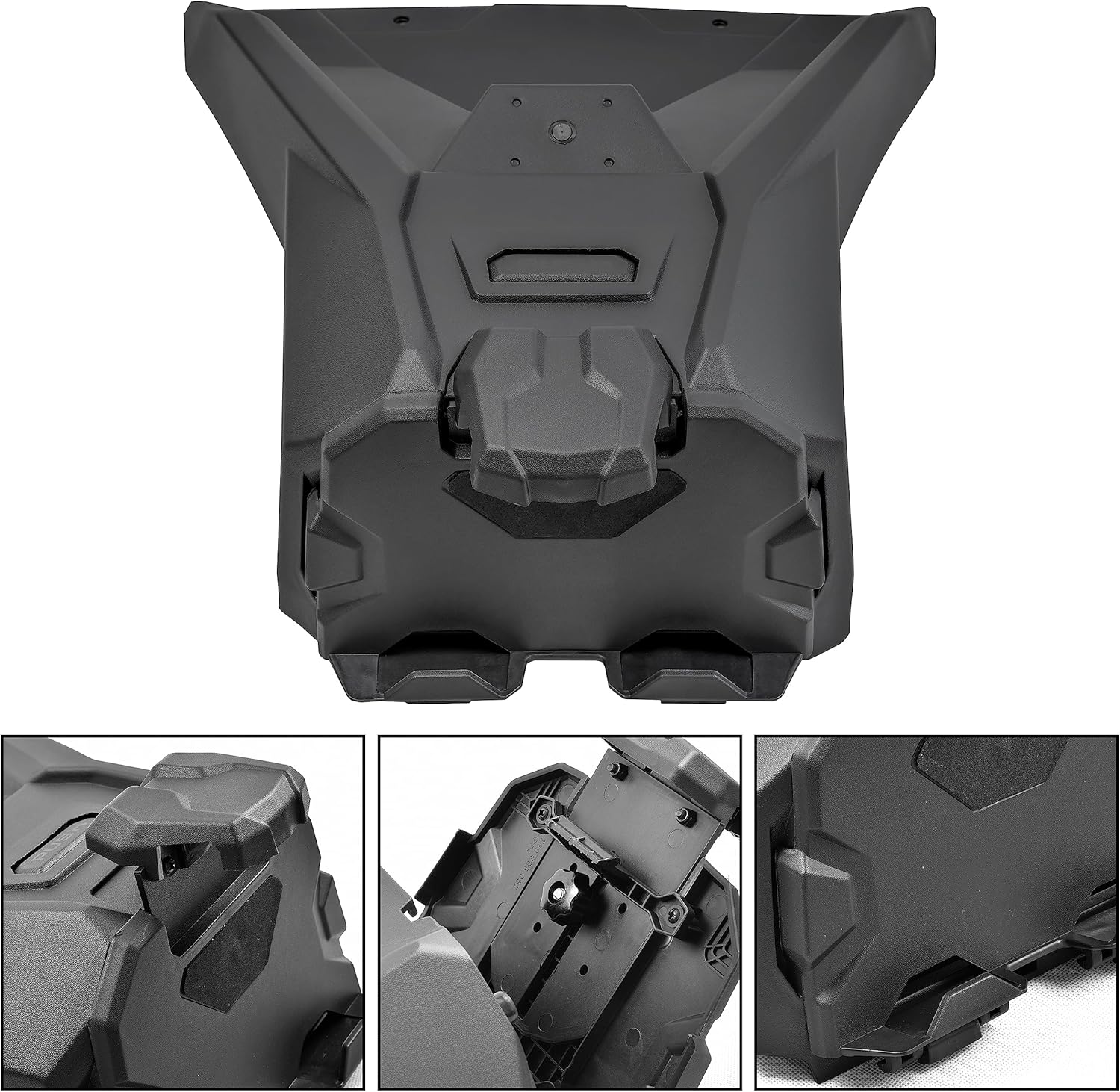 SAUTVS Portable Electronic Device Mount, Adjustable Tablet Phone Holder for Can Am Maverick Sport, Trail, Commander (Replace #715005212)