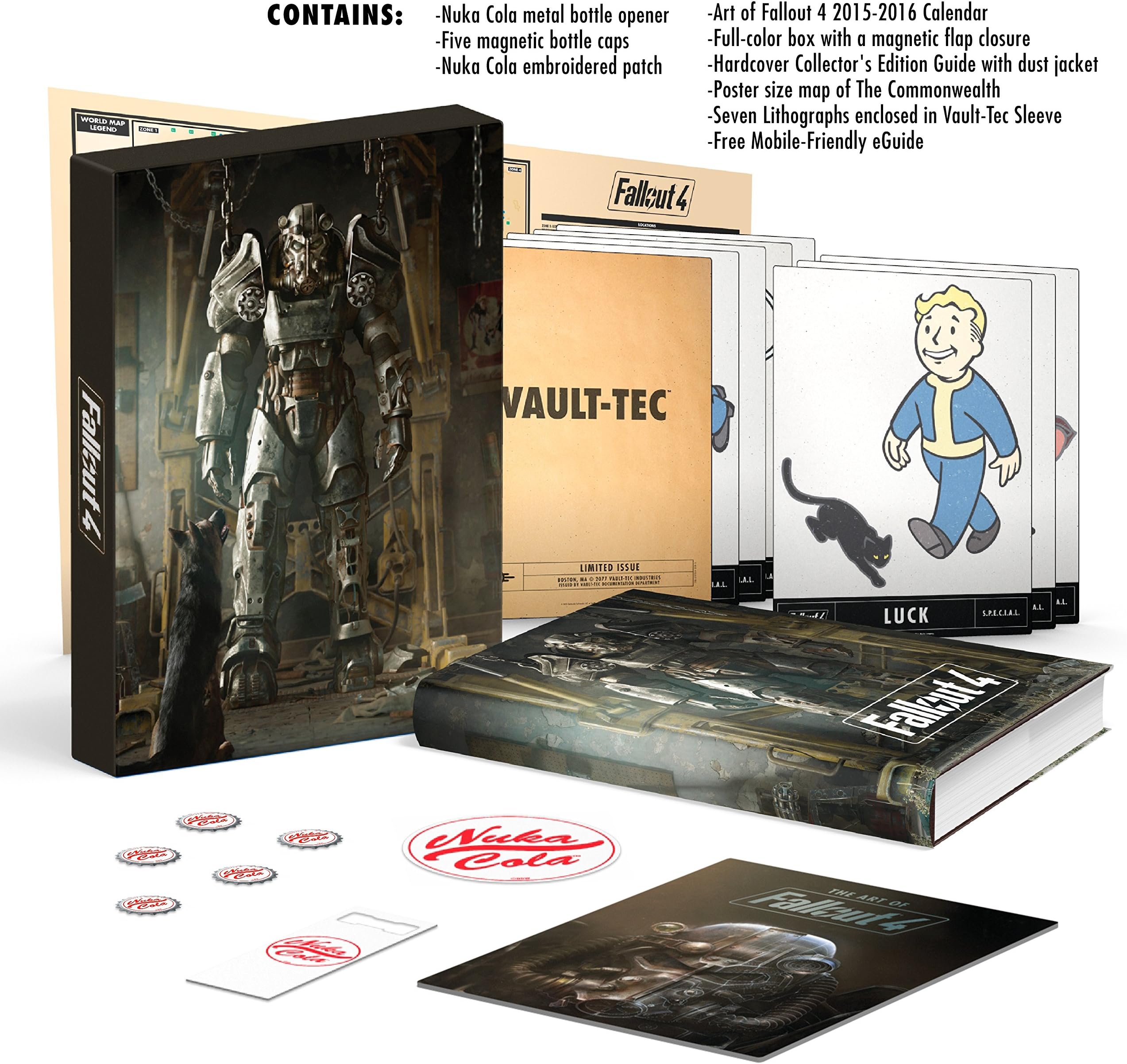 Fallout 4 Ultimate Vault Dweller's Survival Guide Bundle