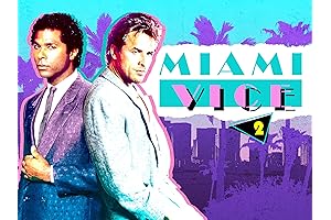 Relive the electrifying adventures of Miami Vice Season 2