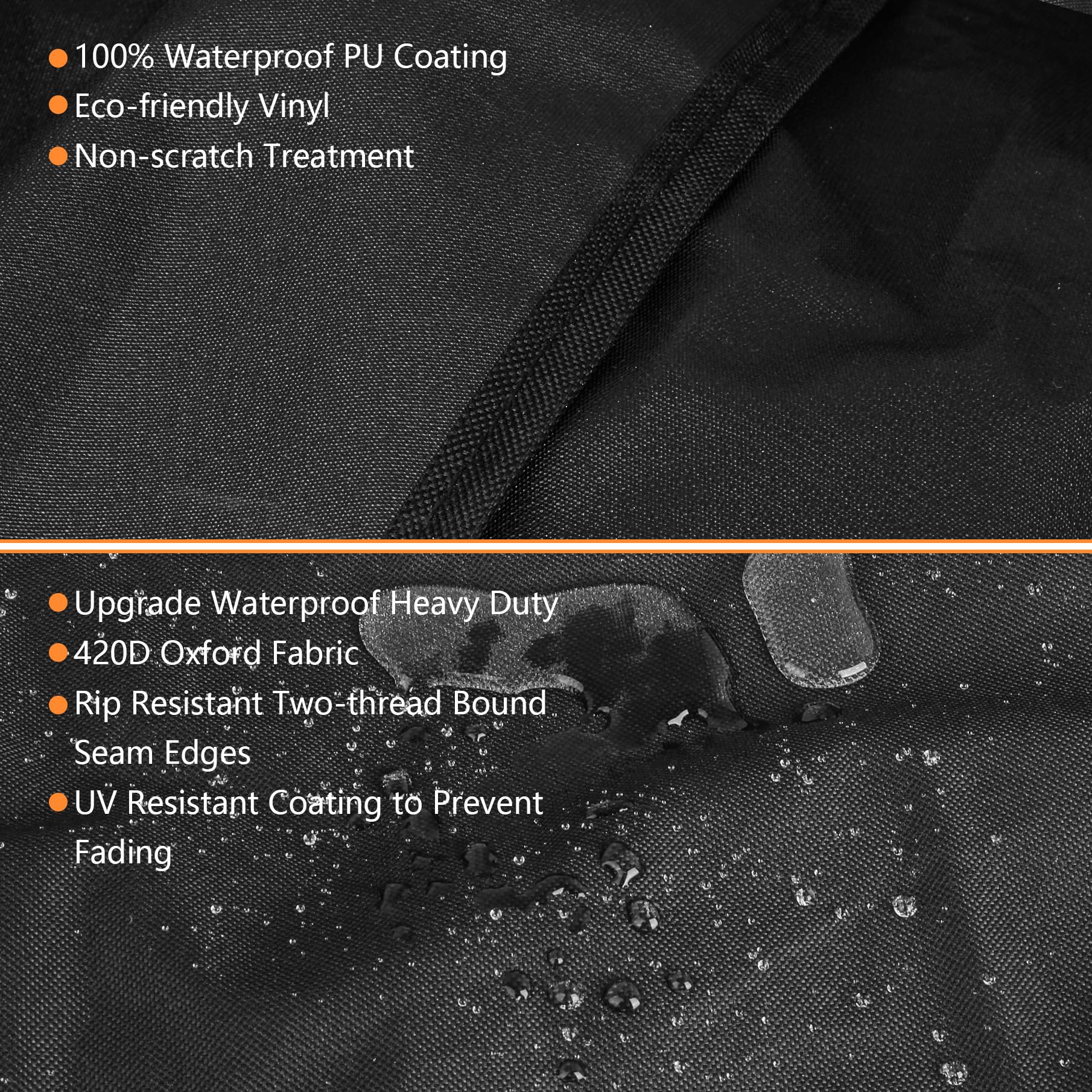 Outdoor 600D Heavy Duty Grill Cover for Traeger Ironwood 650 Series - Image 4