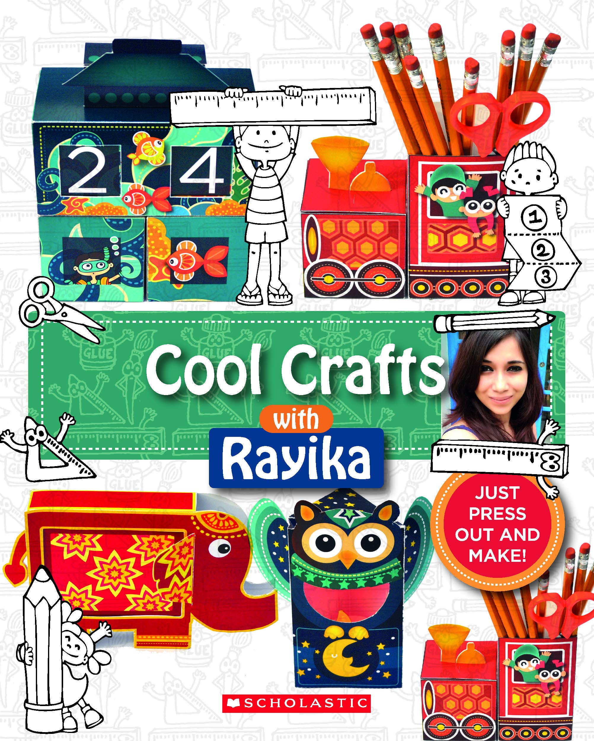 COOL CRAFTS WITH RAYIKA