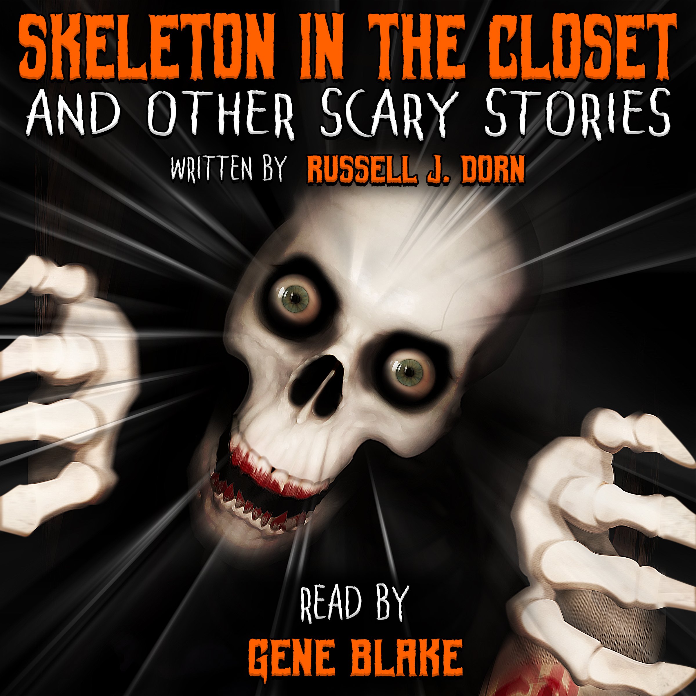Cover art for Skeleton in the Closet and Other Scary Stories