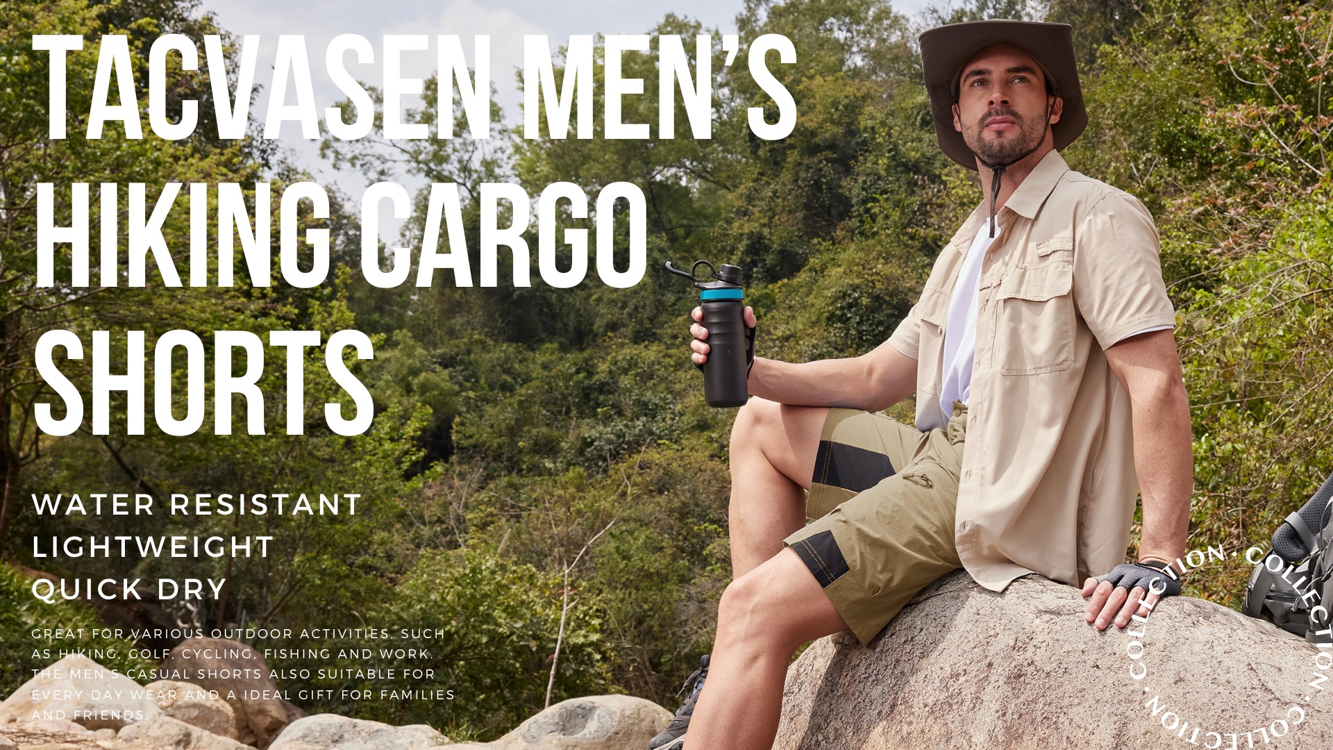 Amazon.com: TACVASEN Men's Casual Shorts 10