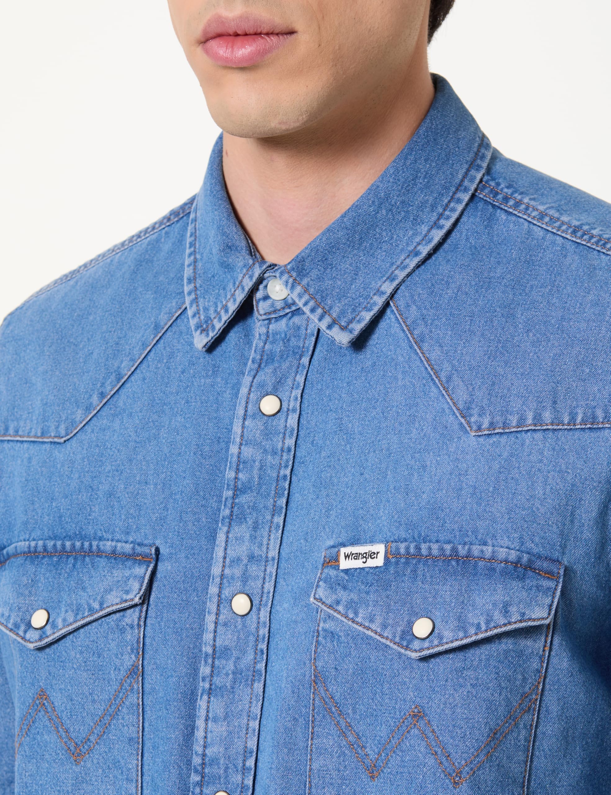 Wrangler SS Western Shirt Camisa Hombre
